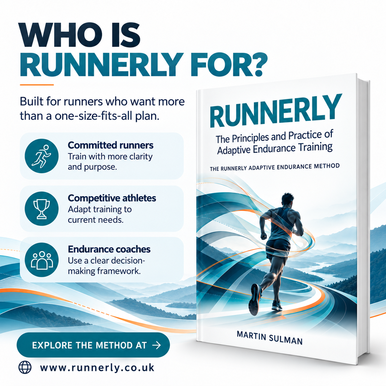 Runnerly book graphic